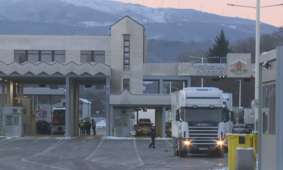 Гърция вече тества и шофьорите на камиони при влизане в страната през "Кулата"