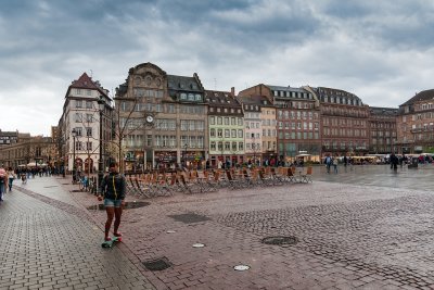 Общественият транспорт в Страсбург става безплатен за деца