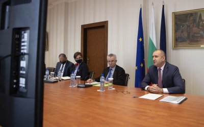 Президентът Радев: Важно е укрепването на инвестиционния фонд на "Три морета"