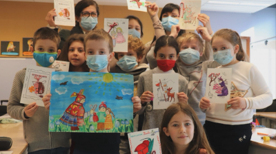 "България извън България": На гости на българското училище в Париж