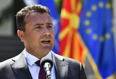 Премиерът на Р Северна Македония Зоран Заев поиска вот на доверие