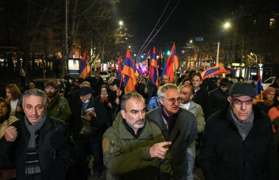 Шествие и митинг на опозицията в Ереван