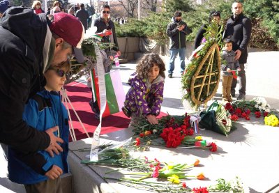 София отдаде почит на загиналите за свободата на България