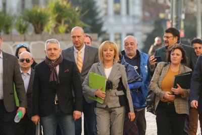 Коалиция "Изправи се! Мутри вън!" обяви водачите на листите си в София