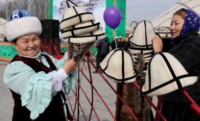 Калпакът в Казахстан - национален символ и ден за празник (Снимки)