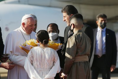 Трети ден от историческата визита на папа Франциск в Ирак