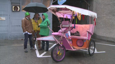 В Русе ще се разходим с рикшата на един пътешественик