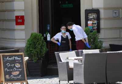 В Букурещ затварят закритите части на заведенията