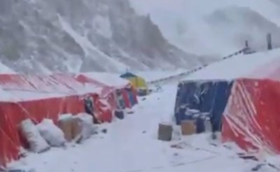 Специално: Алпинистите от лагера на Скатов пред БНТ - последната нощ на Наско беше изключително тежка