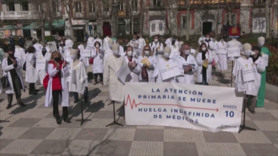 Лекарите от първичната медицинска помощ в Мадрид и региона започнаха