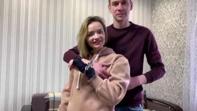 Една история за любов млада двойка от Украйна доказа