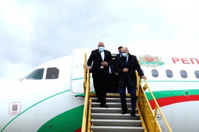 Министър председателят Бойко Борисов пристигна във Виена където ще участва