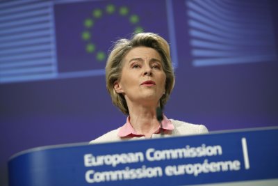 Председателят на Европейската комисия Урсула фон дер Лайен заплаши да