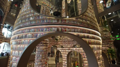Особен тип книжарници се радват на голям интерес в Китай