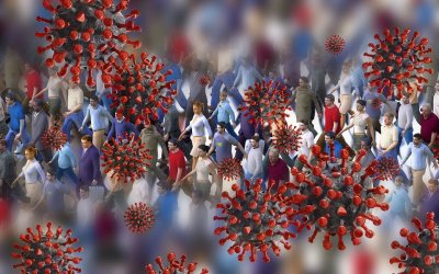 Броят на потвърдените случаи на инфекция с новия коронавирус в