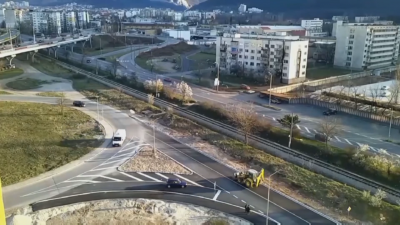 Преди дни във Враца бе изграден нов булевард свързващ два