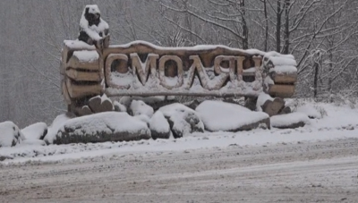 Сняг вали в Смолянска област, няма затворени пътища
