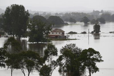 По чудо няма загинали в тежките наводнения в Австралия