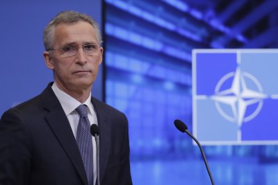 Генералният секретар на НАТО Йенс Столтенберг изрази подкрепата на Алианса