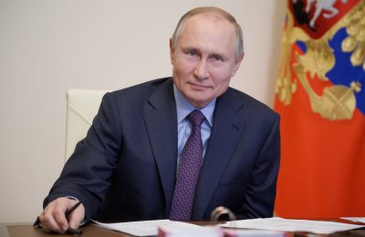 Руският президент Владимир Путин се ваксинира срещу коронавирус Държавният глава се