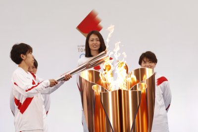 Олимпийският огън за Игрите в Токио беше запален С това