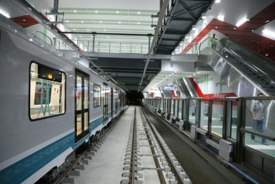 10 нови метровлака ще бъдат закупени за третата линия на метрото