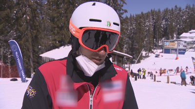 Сноубордистът Радо Янков видя много млади надежди на пистите в Пампорово