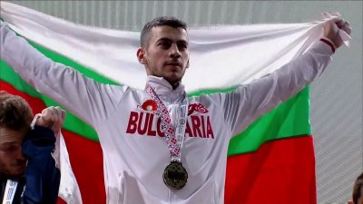 Трето злато за България на европейското по щанги в Москва