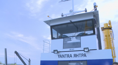 Корабът "Янтра” ще поддържа плавателния път по Дунав