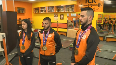 Как се печелят златни медали? – разказват българските щангисти
