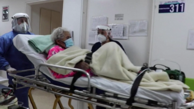 104-годишна колумбийка преболедува два пъти коронавируса