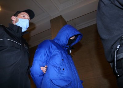 Адвокатите на Кристиян Николов Любомир Таков и Константин Симеонов