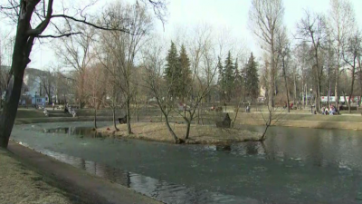 Термометрите в Москва отчетоха рекорд - 21 градуса през април