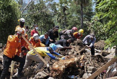 6 жертви при земетресение от 6 по Рихтер на о-в Ява (СНИМКИ)