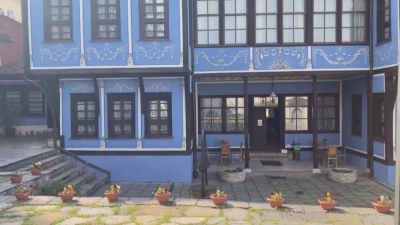 Виртуален тур на къща "Хиндлиян" в Стария Пловдив събра над 20 000 гледания