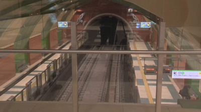 През почивните дни третата линия на метрото ще бъде временно