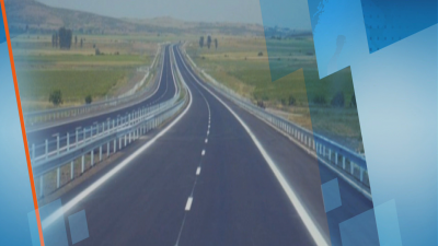 Движението при 7 и километър на автомагистрала Тракия в посока Пловдив