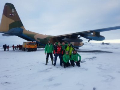 Добра новина: Българските антарктици вече са на чилийска територия