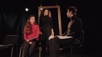 "Другата в огледалото": Спектакълът обръща внимание на заплахата анорексия