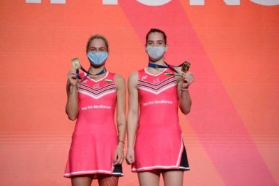 Габриела и Стефани Стоеви спечелиха златен медал на Европейското първенство