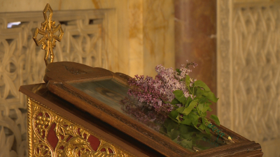 Православната църква отбелязва големият християнски празник Цветница Стотици вярващи отидоха