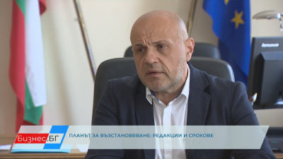 Дончев: Не съм получил нито едно предложение за промяна на Плана за възстановяване