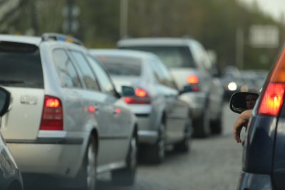 По-слаб трафик на изходите на София в сравнение с по-ранните часове
