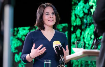 Лявоцентристката Зелена партия в Германия избра съпредседателката си Анналена Бербок