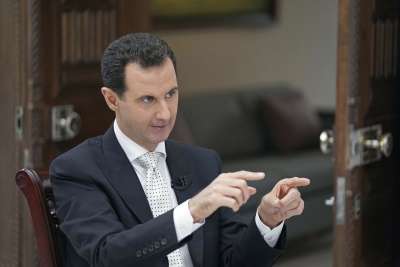 Настоящият президент на Сирия Башар Асад е подал молба до