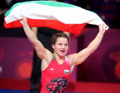 Биляна Дудова триумфира с пета европейска титла спечелена на първенството