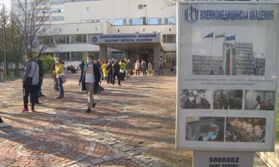 Дълги опашки пред ВМА и "Пирогов" заради зеления коридор за ваксинация