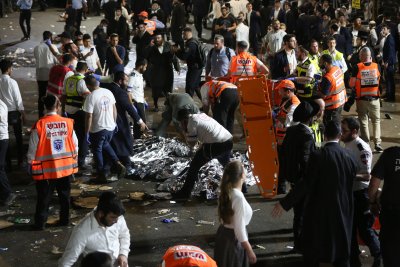 Над 40 души загинаха по време на религиозен фестивал в Израел