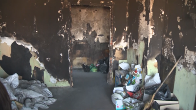 Преди две седмици в столичния квартал Хиподрума изгоряха апартаменти от