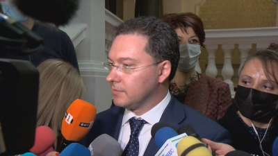 Даниел Митов: ГЕРБ няма да върне мандата днес